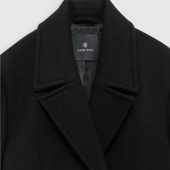 Anine Bing Raleigh Coat size Large NWT - Picture 5 of 10